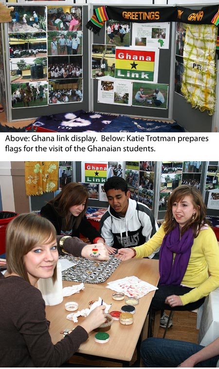 Ghana display pictures